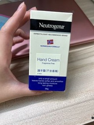 (大埔墟站交收 $35）Neutrogena Hand Cream 護手霜 56g'