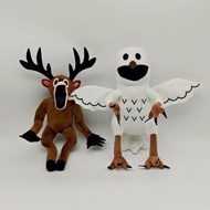 Super Cute Roblox 99 Nights in the Forest Plush Toy Deer Owl Doll