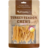 Afreschi Dog Turkey Breast Stripe with Cheese 115g