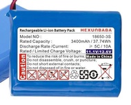 แบตเตอรี่ W-KING รุ่น T8 เกรดคุณภาพ ไฟเต็ม Battery ลำโพงบลูทูธ อะไหล่ แบต W king มี 2 ความจุให้เลือก