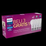 Philips 6 watt 6w led bulb philips 6 watt led light package
