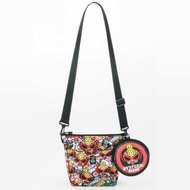 日本雜誌Hysteric Mini黑超B Shoulder Bag &amp; Pouch Bag