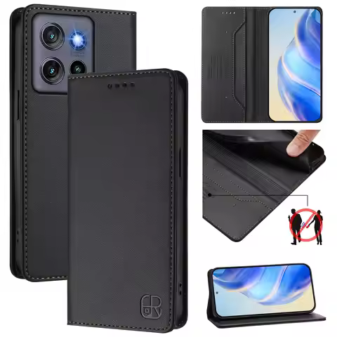 Wallet Magnetic Card Slots Leather Flip Case for Motorola Edge 60 Fusion Edge 60 Stylus 5g 60 Pro Ed