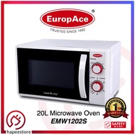 EuropAce 20L Microwave Oven - EMW1202S EMW 1202S (1 Year Warranty)