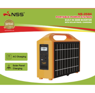 NSS 220V 200W Outdoor Solar Power Station Solar Generator With Solar Panle Charging Home Emergency P