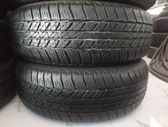ยางรถกระบะ suv ขอบ16 บริดสโตนDUELER H/T684 เบอร์245/70R16 ปี19 ยางชุดขายเป็นคู่ ถอดสด เนื้อยางดี แก้