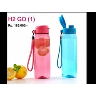 Tupperware h2go - drinking water container - infuse water container - drinking bottle