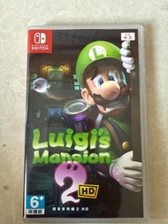 Switch Luigi’s Mansion 路易吉洋樓2
