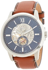 Fossil Men s Townsman ME3154 Silver Leather Automatic Fashion Watch