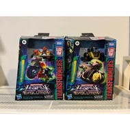 Transformers Legacy Deluxe Crashbar / Prowl / Star Rider / Chromia / Arcee Misb