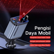 HP Fast Car Charging Led Charger Fast Car Display Charger Light Charger Adapter Charger