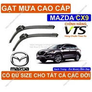 Mazda CX9 Premium Windshield Wipers, Mazda CX9 Windshield Rain Cover, Available in Sizes for Mazda C