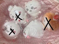 Chiikawa 公仔set chii仔 chiikawa plushies 