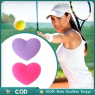 Tennis Racket Damper Tennis Dampener Colorful Heart Dampener Vibration Damper Tennis Dampener Silico