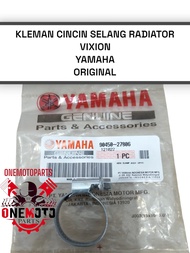 HOSE CLAM KLEM KLEMAN SELANG RADIATOR ALL VIXION YAMAHA 90450-27806 ORIGINAL