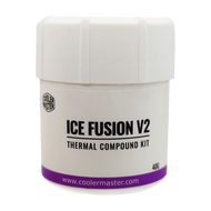 ซิลิโคน CPU Cooler master Ice fusion V2 40g 5 W/m-K High Thermal Conductivity Thermal grease ระบายความร้อนซีพียู การ์ดจอ