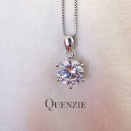 Moissanite Pendant (Code: C00020-C)