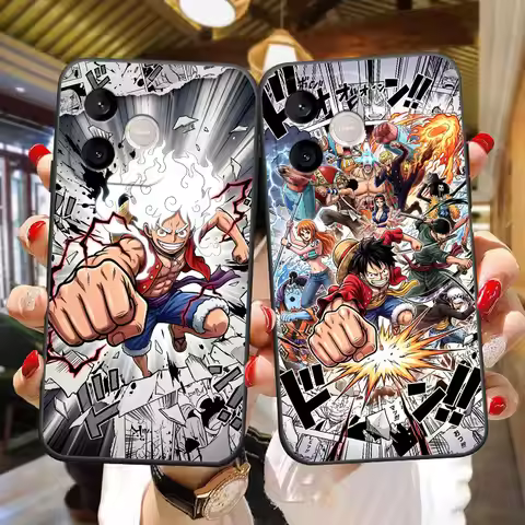 Luffy Zoro Nina ACE Sanji Phone Case For HUAWEI NOVA 3I 7I 8I HONOR 600 400 90 X6B X6D X7A X7B X7D X