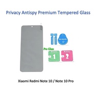 Xiaomi Redmi Note 10/10 PRO Privacy Anti Spy Antispy Tempered Glass