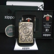 mancis korek 49284 ZIPPO ARMOR JIM BEAM - GHOSTSTORE7