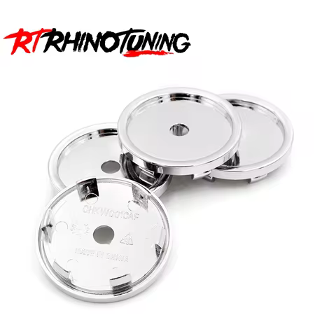 RhinoTuning 2/4PCS OD 65mm/2.56" ID 57mm/2.24" Caps for Wheels Fit MR109 TOYOTA 551K66MR Wheel Hub C