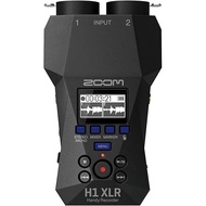[Direct from JP] ZOOM H1 XLR Handy Recorder Black Equipped with XLR/TRS phone/stereo mini terminals 