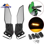 1 Pair  Rearview Mirror  for   ZX6R ZX10R ZX12R