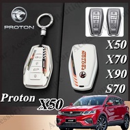 4 Buttons Penutup Kunci Proton X50 Key Cover X70 TPU Smart Key Case for Pronton S70/X50/X90/X70 Keyc