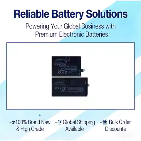 For Vivo X Fold 2 Mobile Phone Battery Reliable Power 2400mAh B-Y6 + B-Y7