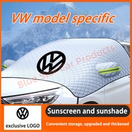 VW Car Sunshade front windshield, sunshade front windshield, car clothes, car cover for Golf Tiguan 