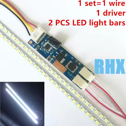 10TV=20PCS 540MM LED Backlight Strip Kit For 24" inch Update CCFL LCD Screen To LED Mo E9A0 100%NEW