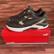 Puma X-Ray Lite Speed Distressed BlackGold ORIGINAL BNIB RESMI