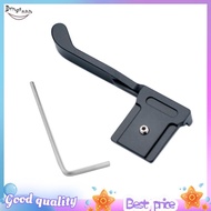 Thumb Hotshoe Thumb Grip Made Hand Grip for   X100 V X100V X-100V Mirrorless Camera with Tool Black