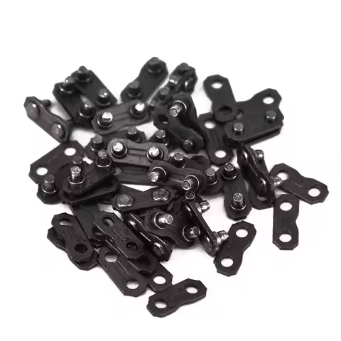 24 Sets 0.325inch 050 058 Chainsaw Chain Master Links Repair Preset Tie Straps For Carlton Stihl Hus