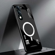 HP Glitter Glass Phone Case For Vivo Y04 Y04T - Infinix Vivo Y04 Y04T Phone Case - K14