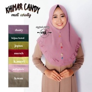 Khimar mini/khimar khimar Two layer