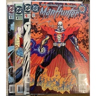 Dc Comics: 1994 - Manhunter Vol.2 0, 1, 2, 3 - Zero Hour