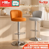 Bar Counter Chair High Chair Bar Stool Adjustable Height Swivel Bar Chair For Kitchen Counter