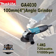 MAKITA GA4030 ANGLE GRINDER / DISC GRINDER / GRINDER / 4 INCH ANGLE GRINDER