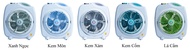 Quạt hộp mini SenKo BD230 (GIAO MÀU NGẪU NHIÊN)