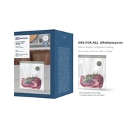 Electrolux Airtight Vacuum Food Container and Reusable Vacuum Bags (EAVFK1+EVRB1)