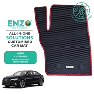 ENZO Car Mat - Audi A3 3rd Gen Model 8V Sedan (2013-2021)