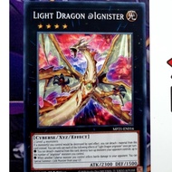 [ Peanut ] Yugioh Monster Light Dragon Card @Ignister - MP21-EN016 - Common