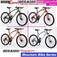 Begasso Sport Bike bicycle 26inch (Aluminium Rim), Begasso Mountain Bike, Basikal Branded Begasso