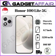 2025 SALES - Honor 400 Lite 5G 12gb/256gb (Local Set)