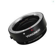 [topksg] YONGNUO EF-EOSM II Lens Adapter Auto Focus Camera Mount Ring Electronic Aperture Control Waterproof Compatible with Canon EF Lens to Canon EOS M2/M3/M5/M6/M10/M50/M100/M20