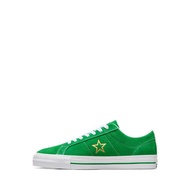 Converse One Star Pro Suede Men's Sneakers - Green/White/Gold