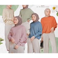 {ASKA.ID} KINA BATWING SWEATER OVERSIZE KNIT CARDIGAN PREMIUM COLLECTION