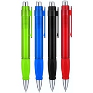 Big Mac PLUS Ballpoint Pen Super Pen Translucent Super Big Size Thick Body Fat Big Brush Question Bu