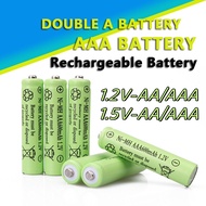 Newly upgraded4~30PCS Ni-MH AA1.2V3000mAh Alkaline Rechargeable Battery for Calculators Remote Contr
